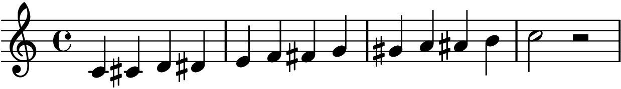 Chromatic-Solfege Sample